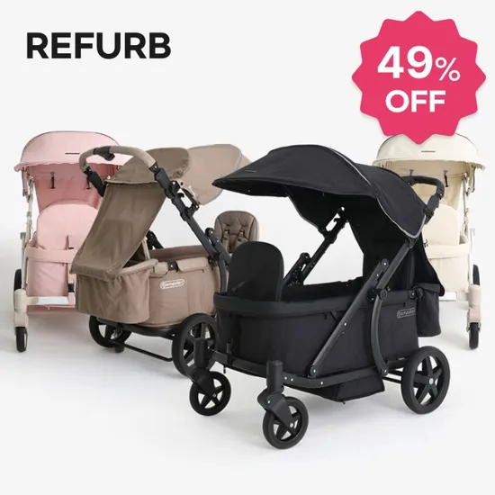 폼포라N2 접이식 유아웨건