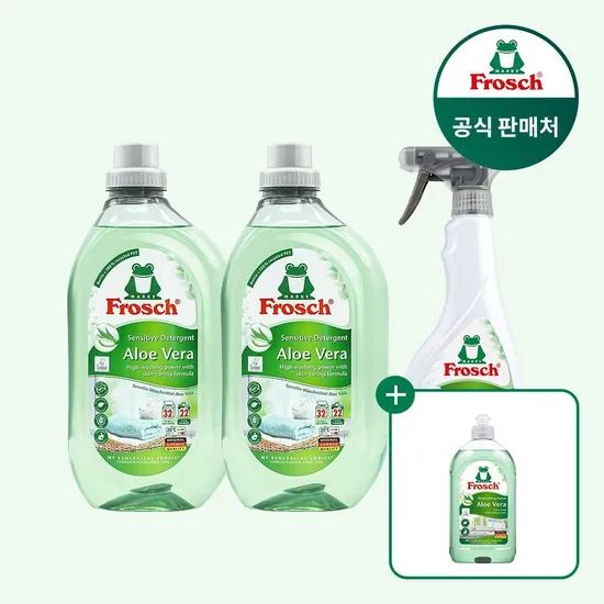 프로쉬 주방세제 레몬민트 500ml 4개