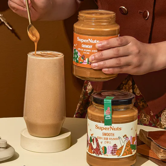 슈퍼너츠 땅콩버터 460g x 2개