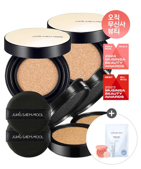 정샘물 에센셜 스킨 누더 쿠션 더블기획 쿠션2+리필2