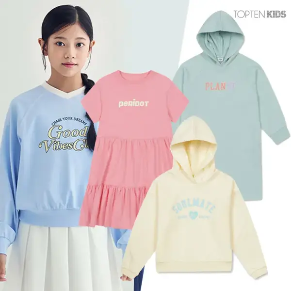 탑텐키즈 원피스/후드티 외 다양