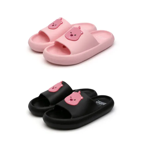 잔망루피 쿠션 슬리퍼