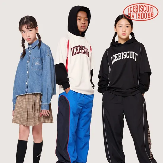 아이스비스킷 백팩세트
