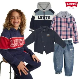 리바이스키즈 서프로고 긴팔티셔츠