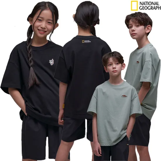 롯데) 내셔널지오그래픽키즈 5부 상하복세트 35,310원 무배