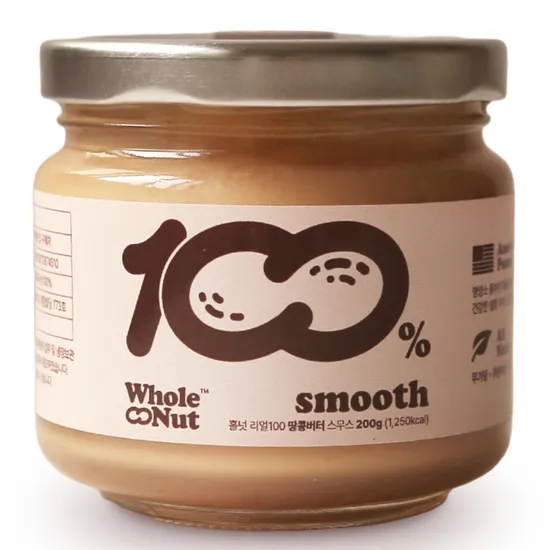홀넛 무가당 순 100% 땅콩버터 8900원