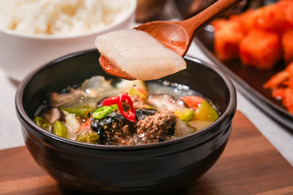 명작 생감자 수제비 밀키트 수제비 5팩 육수한포