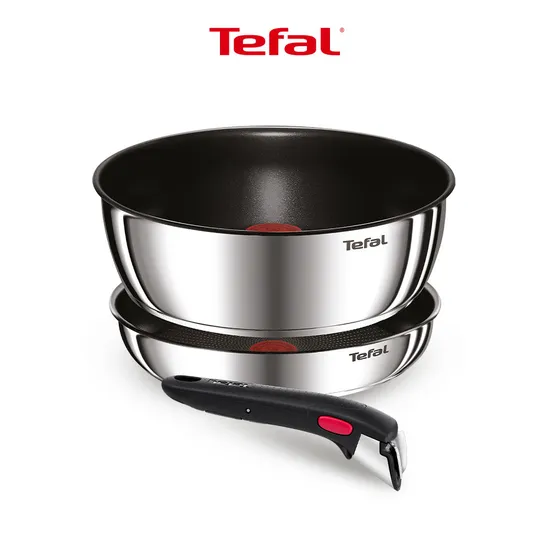 네이버) 테팔 매직핸즈 인덕션 스텐 트라이미 프라이팬 3종 세트 34,900원 무배