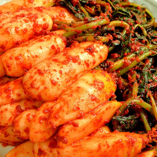 토스) 총각김치 2키로 5,800원 유배~