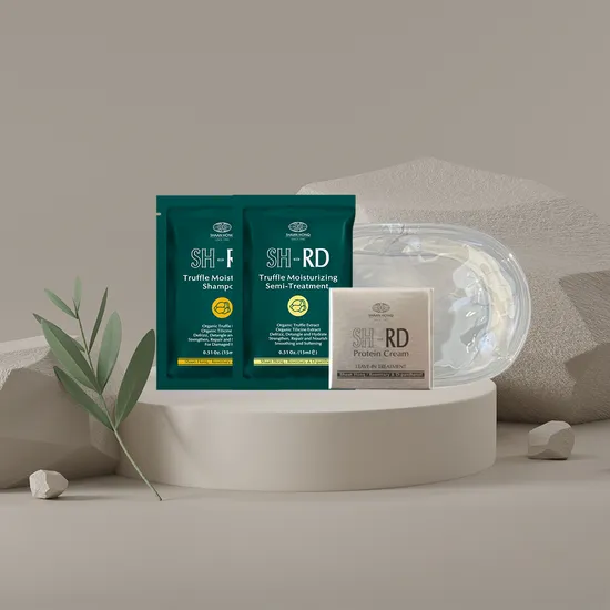 샨홍 SH RD 미니 키링 패키지 삼푸 컨디셔너 단백질크림