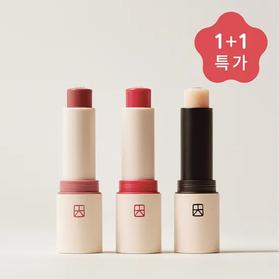 탈리다쿰 립큐어 밤틱 4g 1+1