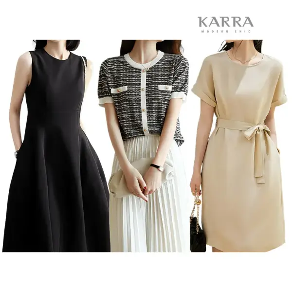 카라/클라셰 외 시즌오프 신상 데일리룩 모음