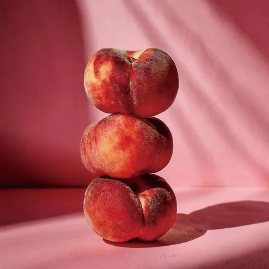 국산 납작복숭아 거반도 700g 대과 12개입