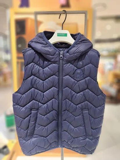 베네통키즈 패딩 베스트 21INCJ00Q2TWDCJ00R 여아 남아 아동 공용 조끼