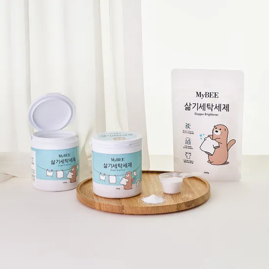 제제지크 마이비 삶기세탁세제 500g 용기 3통