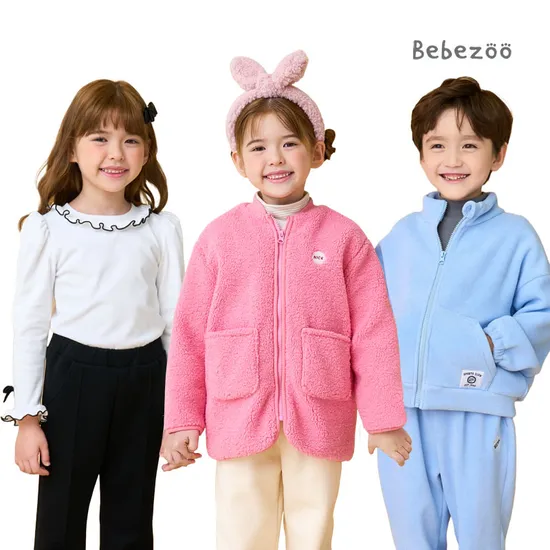 베베쥬 마일모크넥티셔츠