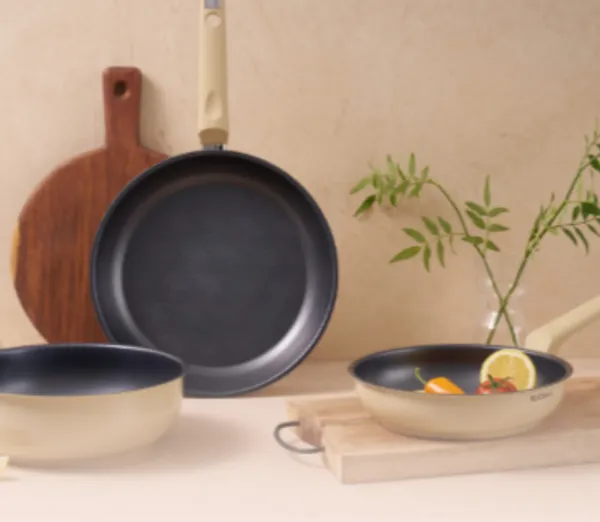 쿠쉐프 스텐 인덕션 프라이팬 24cm 웍팬