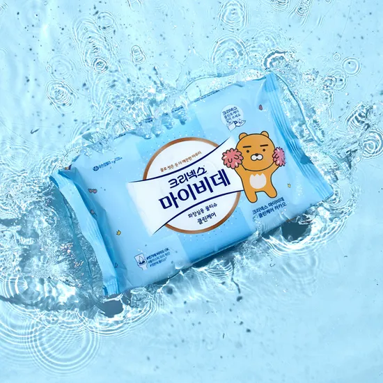 크리넥스 마이비데 클린케어 카카오 40매 8팩