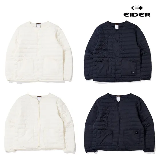 아이더 남성 여성 경량 구스 슬림 다운