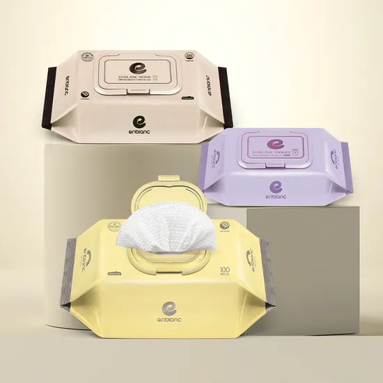 앙블랑 베이지 물티슈 10팩 8900원