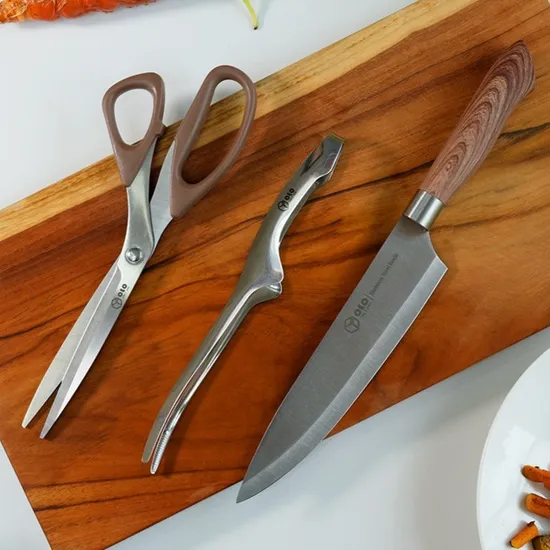 오엘오 프리미엄 스테인레스 칼세트 3p