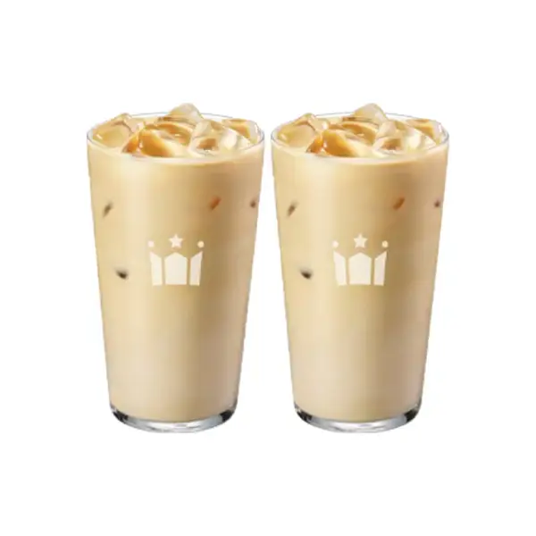 할리스 바닐라 딜라이트 R 2잔