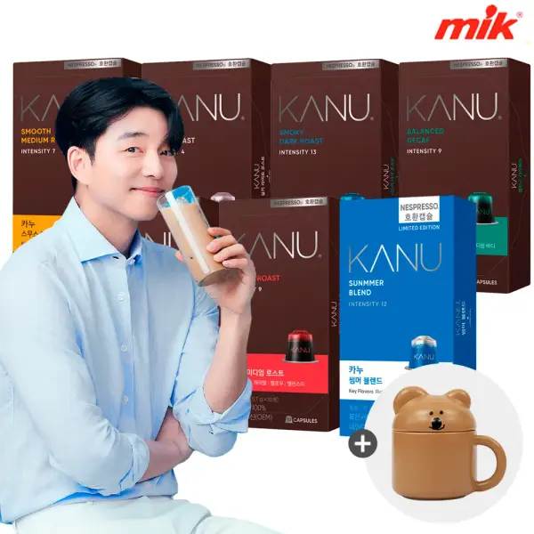 카누 실키라이트 60개 쿼카 머그컵