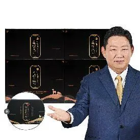 흑염소스틱 30포 4박스 총 120포