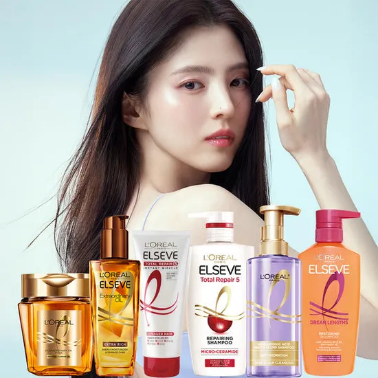 토탈리페어5 샴푸 620ml 2개