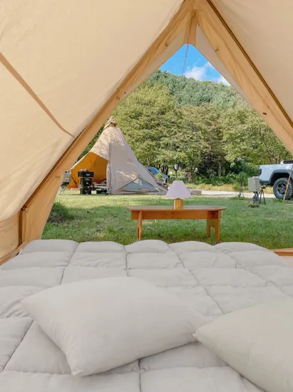 호무로 멜로우 토퍼 캠핑 SS