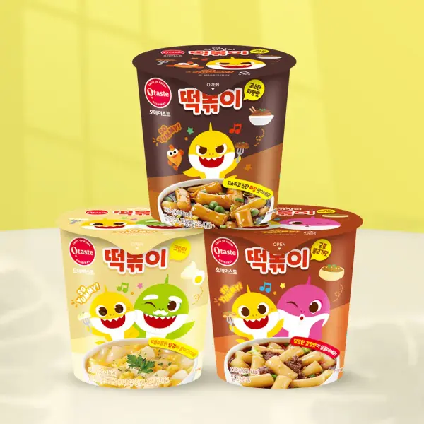 핑크퐁 아기상어 떡볶이 6개입