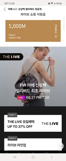 아떼바네사브루노 듀프스킨 체인 백팩 겸 숄더백 M 외 다양