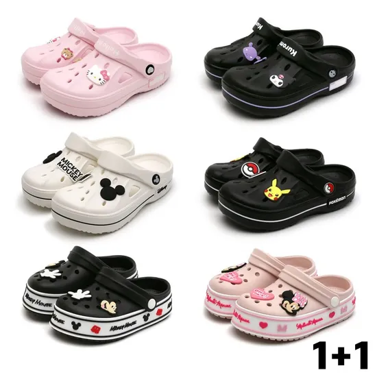 산리오 키즈 샌들 1+1