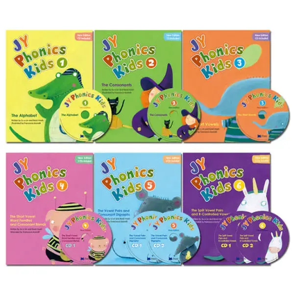 노부영 JY Pnonics kids&Activity book
