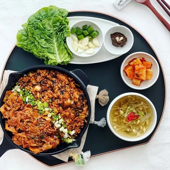 파절이삼겹살 볶음밥재료 1인분 6,900원