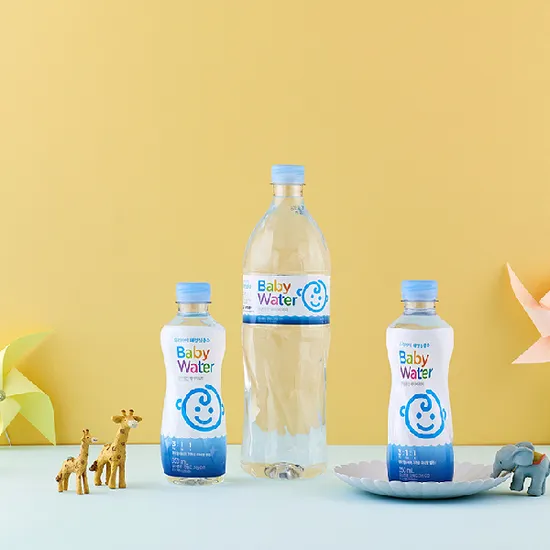 베이비빌리 천년동안 베이비워터 350ml 40개