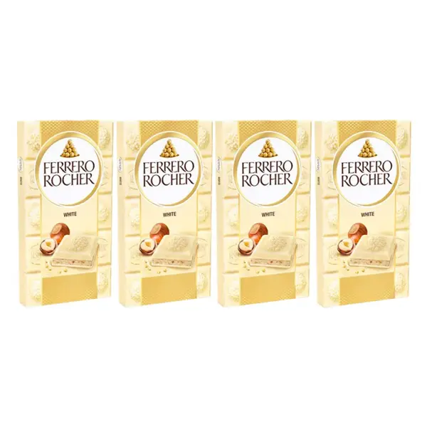 페레로 로쉐 초콜릿바 화이트 4개
