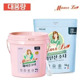 맘스럽 베이킹소다 버킷 8kg