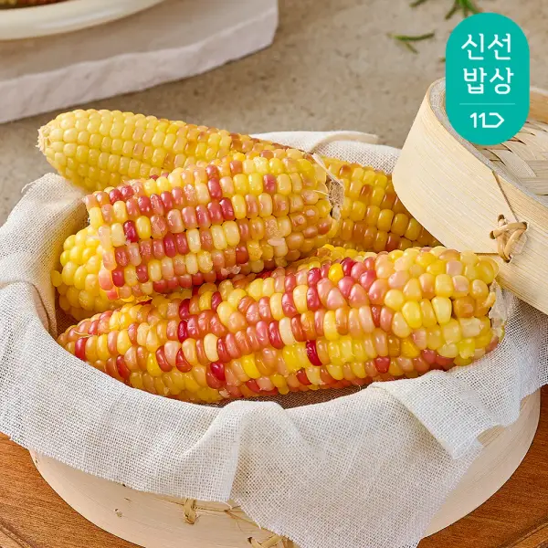 홍찰옥수수 특대 10입