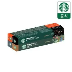 스타벅스 네스프레소 캡슐커피 4박스 총 40p 20,757원