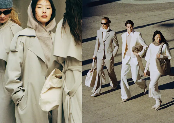 MANGO WOMAN 티셔츠 CHALS Black