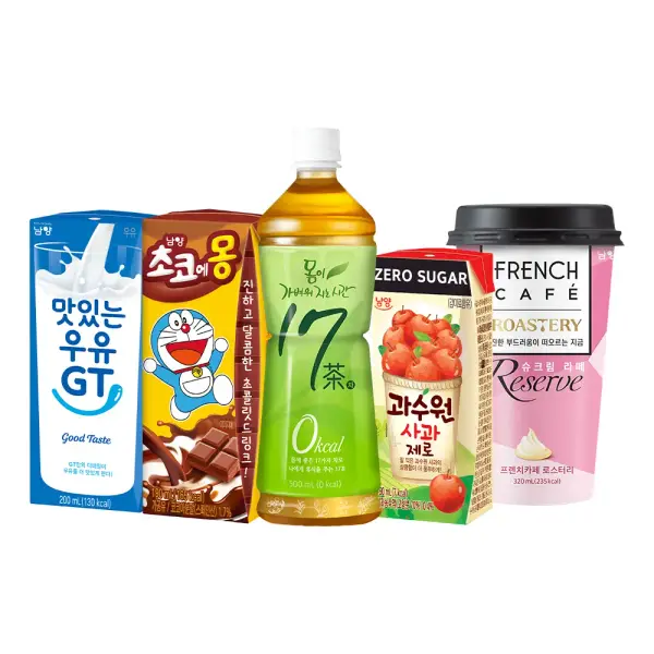 과수원 주스 24팩+24팩 골라담기