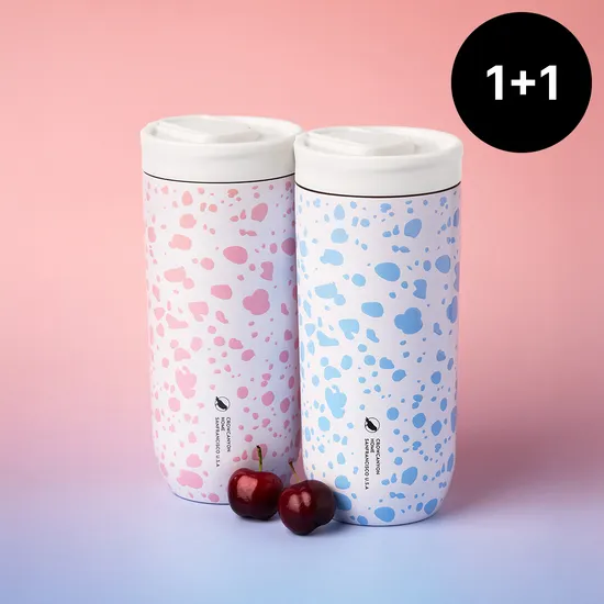 크로우캐년 마블 스텐 텀블러 1+1