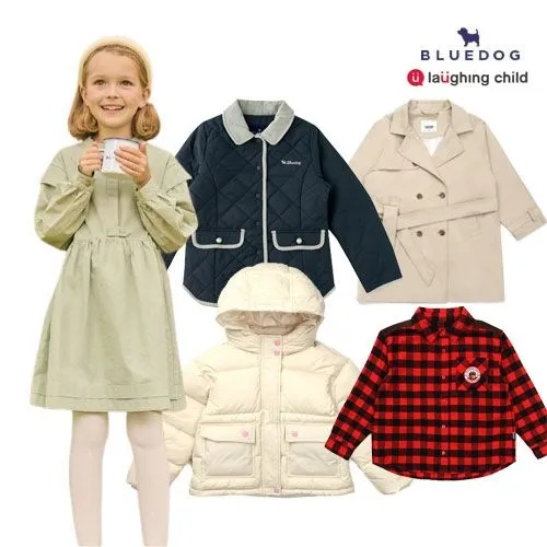 래핑차일드 트렌치코트 블루독 알로봇 외 다양