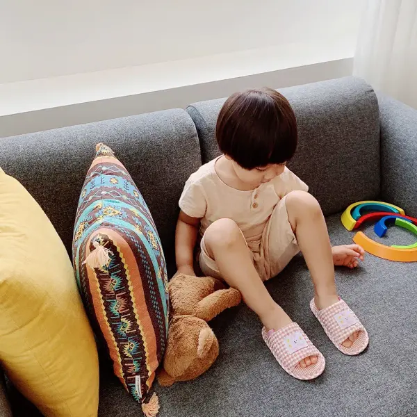 허티래빗 패브릭 무소음 덧신 아이꺼