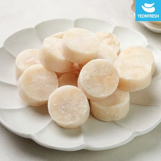 손질된 가리비 관자 30-40미 총 500g