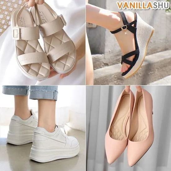 바닐라슈 카디스 메쉬니트 스니커즈