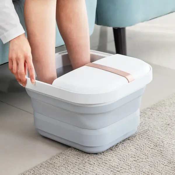 비타그램 접이식 족욕기 쑥팩 30포