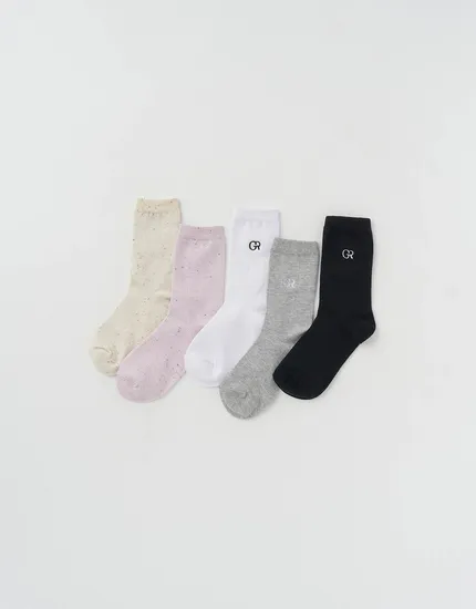 지오다노 양말 10개 골라담기