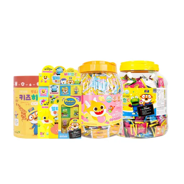 아기상어 비타민CD+아연 500정